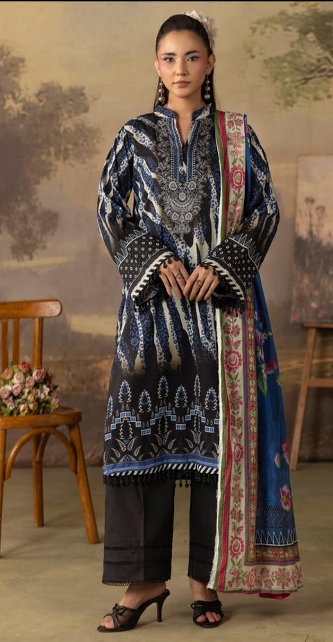 RANGREZA Premium Lawn Collection |3 Piece