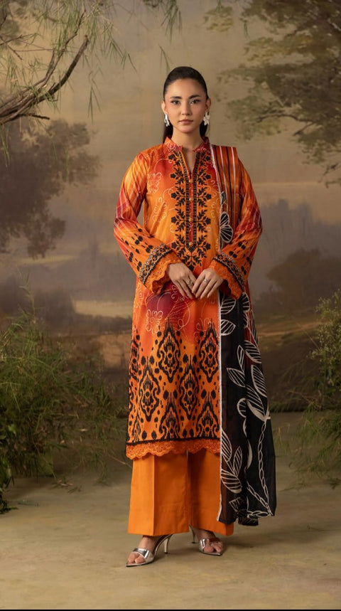RANGREZA Premium Lawn Collection |3 Piece
