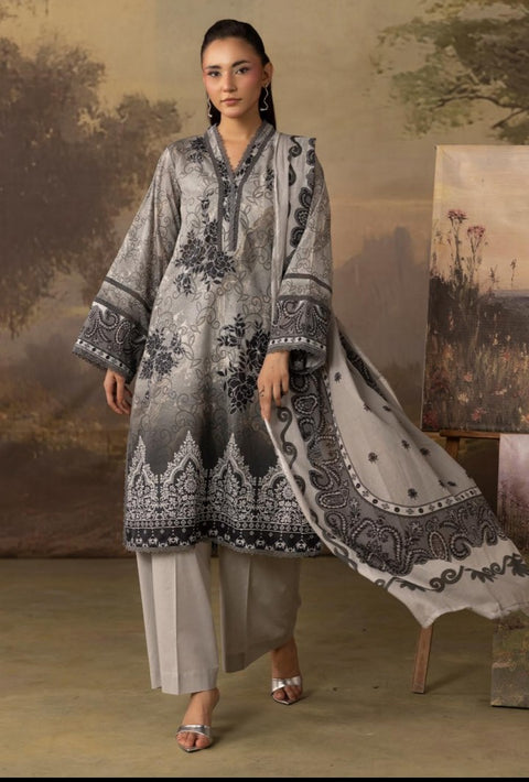 RANGREZA Premium Lawn Collection |3 Piece