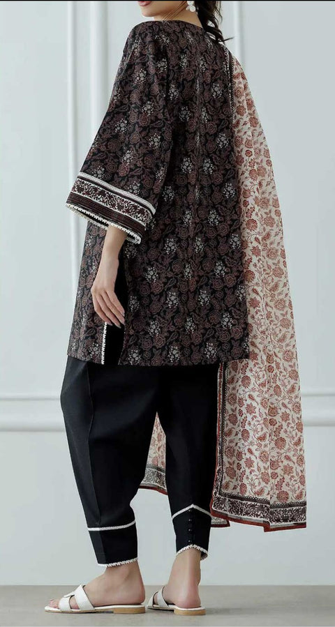 ORIENT Collection Lawn | 3 Piece | OTL-25-317