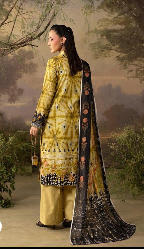 RANGREZA Premium Lawn Collection |3 Piece