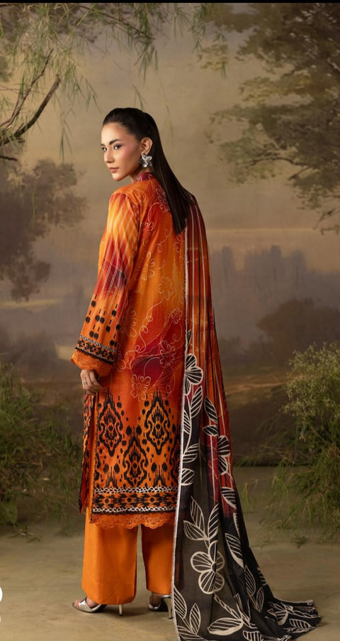 RANGREZA Premium Lawn Collection |3 Piece