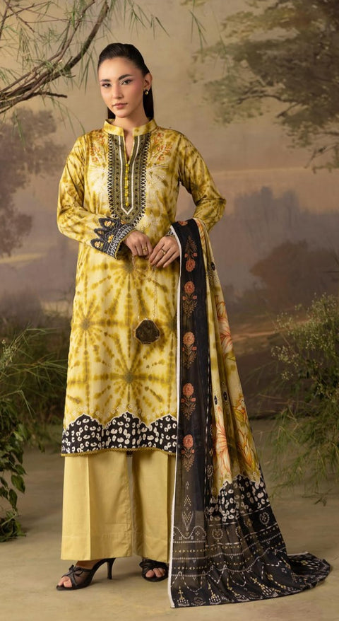 RANGREZA Premium Lawn Collection |3 Piece