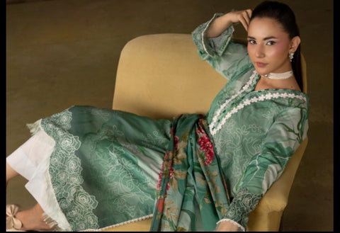 RANGREZA Premium Lawn Collection | 3 Piece
