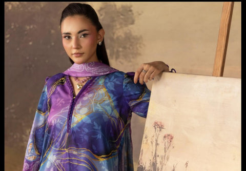 RANGREZA Premium Lawan Collection |3 Piece