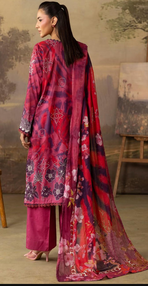 RANGREZA Premium Lawn Collection |3 Piece