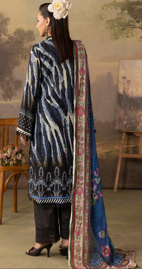 RANGREZA Premium Lawn Collection |3 Piece