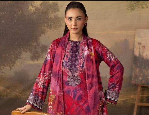 RANGREZA Premium Lawn Collection |3 Piece