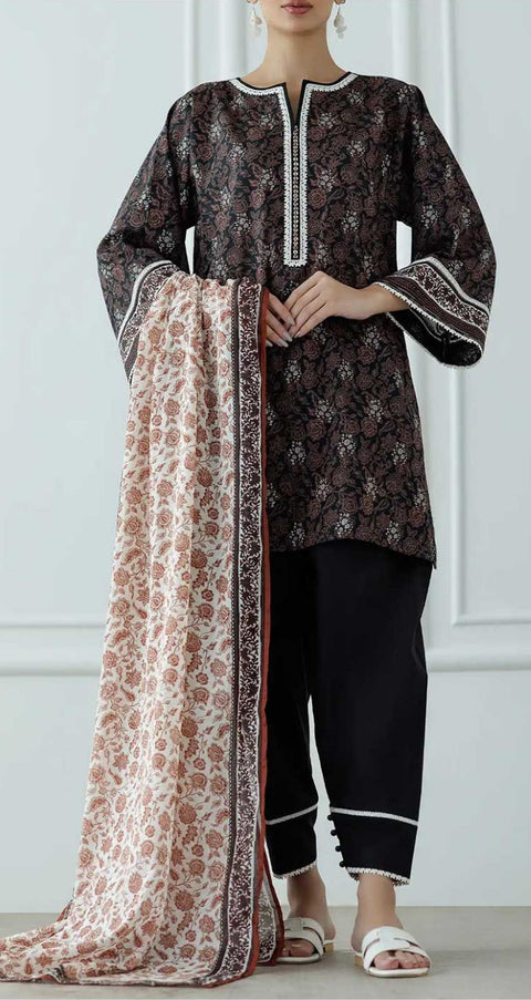 ORIENT Collection Lawn | 3 Piece | OTL-25-317