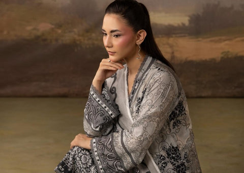 RANGREZA Premium Lawn Collection |3 Piece