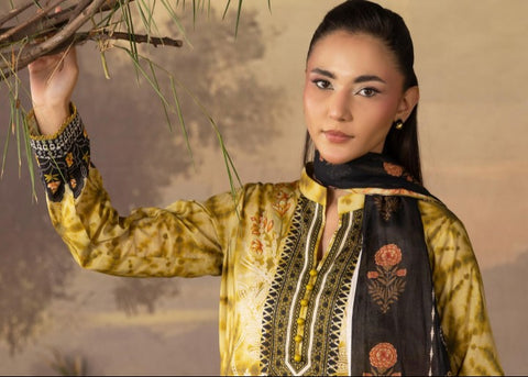 RANGREZA Premium Lawn Collection |3 Piece