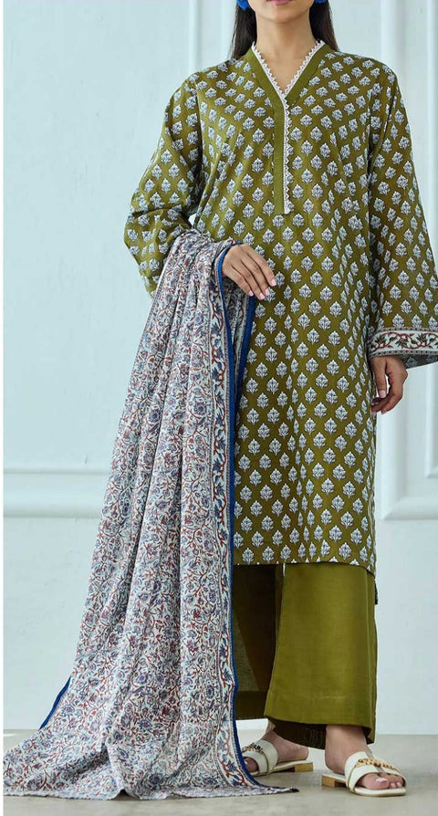 ORIENT Classic Lawn Collection | 3 Piece | OTL-25-517