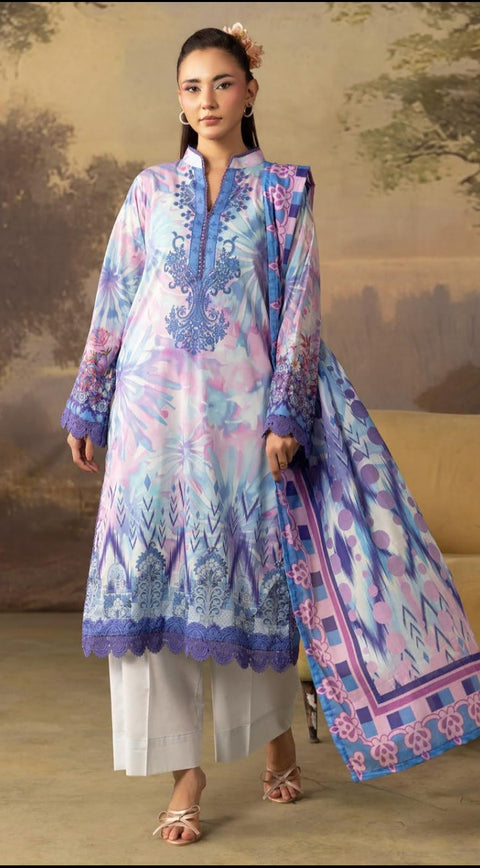 RANGREZA Premium Lawn Collection | 3 Piece